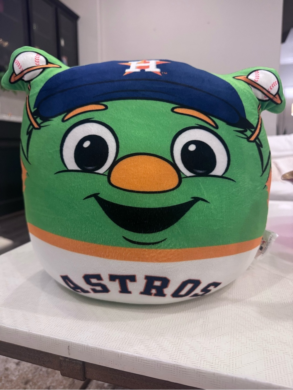Houston Astros Orbit Soft Pillow